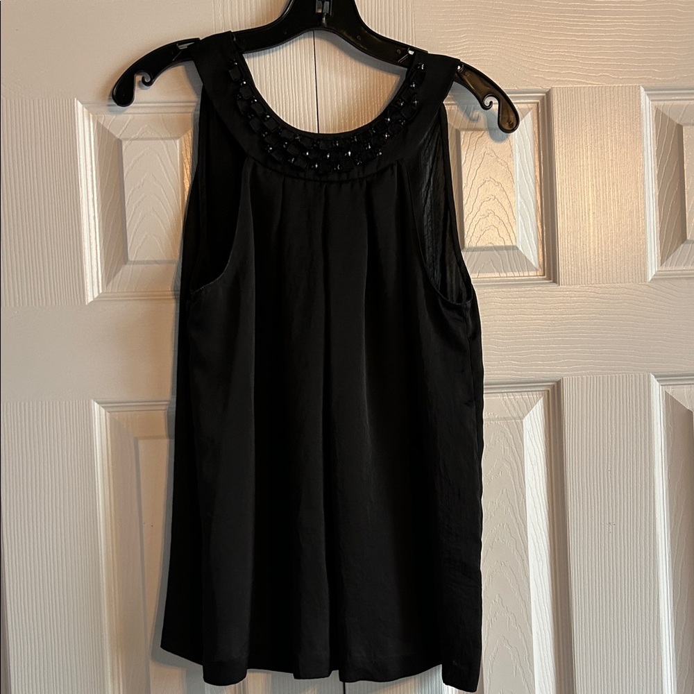 MICHAEL Michael Kors Black Embellished Blouse